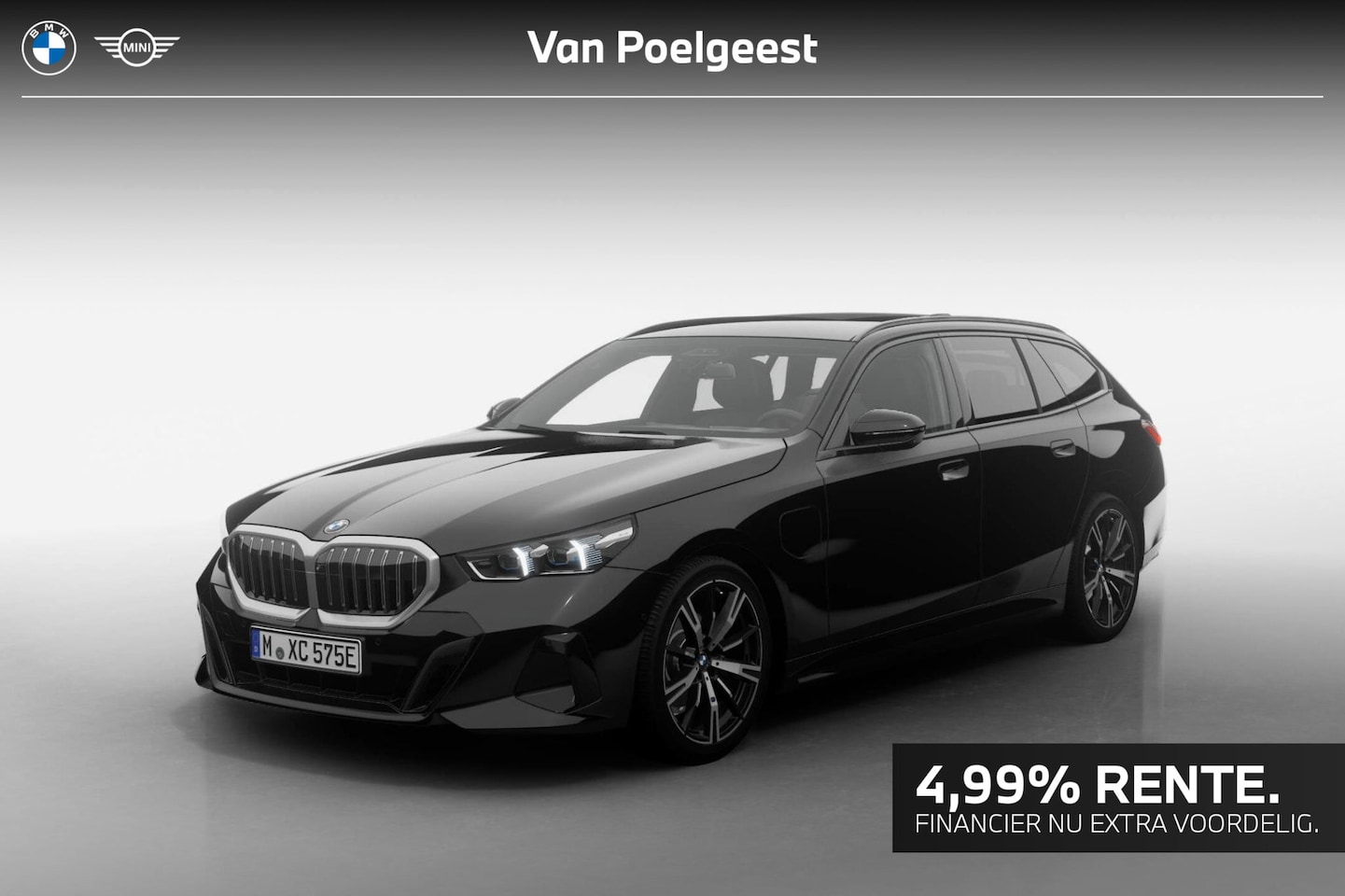 BMW 5-serie Touring - 530e M Sport Edition | Innovation Pack | Travel Pack | Comfort Pack | Trekhaak - AutoWereld.nl