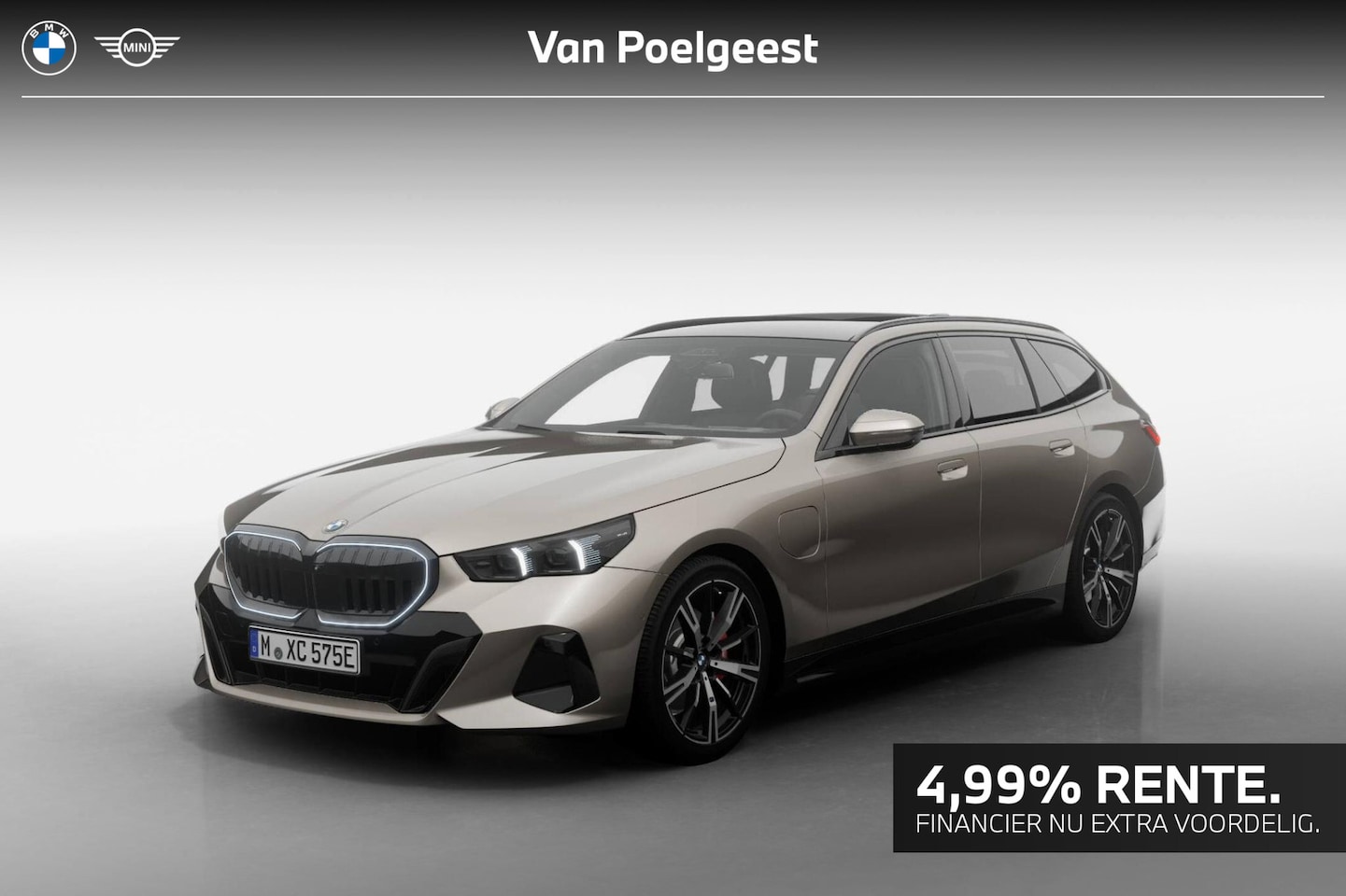 BMW 5-serie Touring - 530e M Sport Edition | M Sport Pro | Innovation Pack | Travel Pack | Comfort Pack | Trekha - AutoWereld.nl