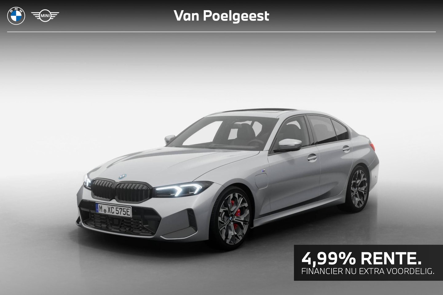 BMW 3-serie - Sedan 330e | M Sport Pro | Comfort Pack | Active Cruise Control | Elektrisch bediend glaze - AutoWereld.nl