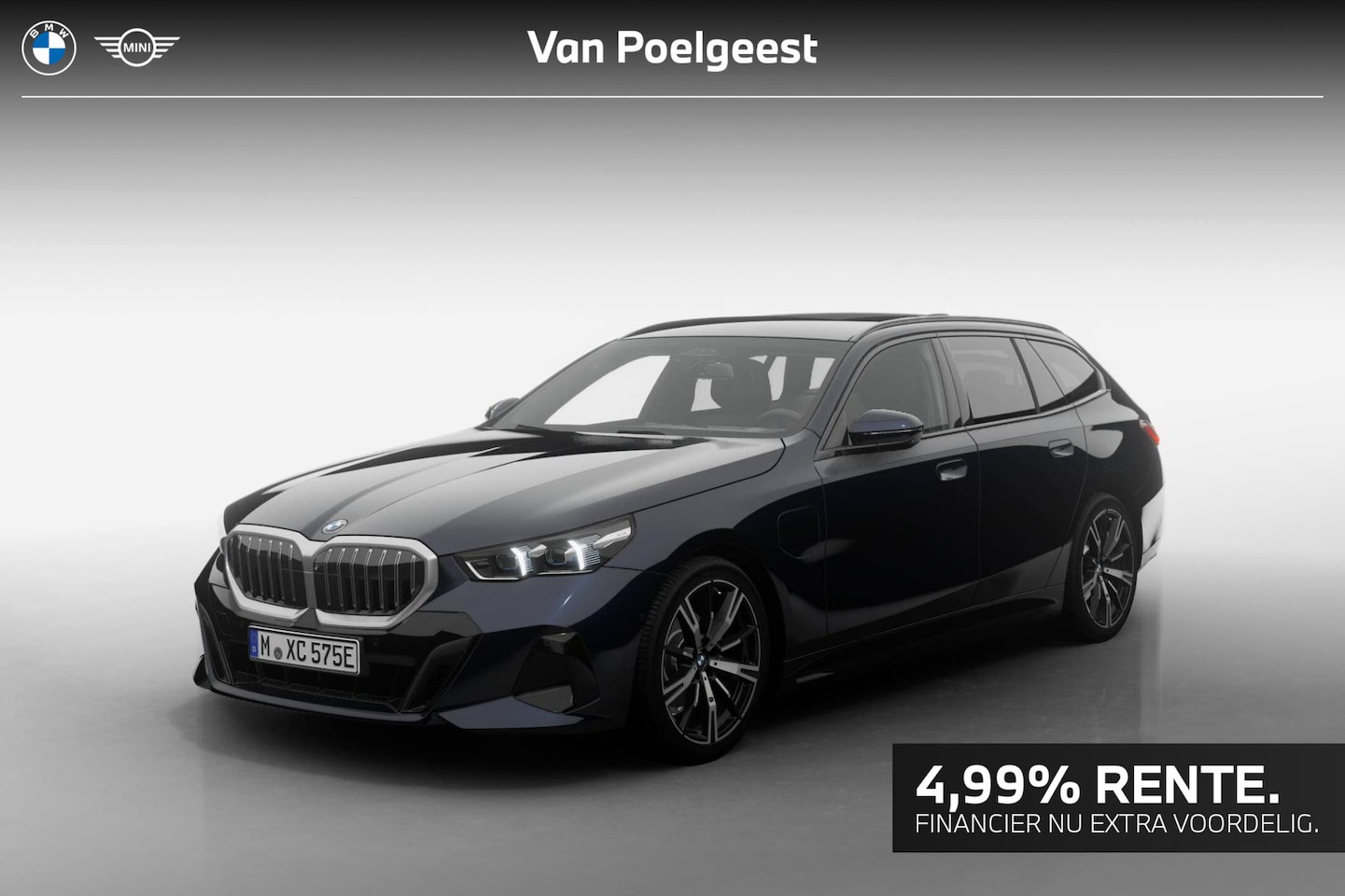 BMW 5-serie Touring - 530e M Sport Edition | Innovation Pack | Travel Pack | Comfort Pack | Trekhaak - AutoWereld.nl