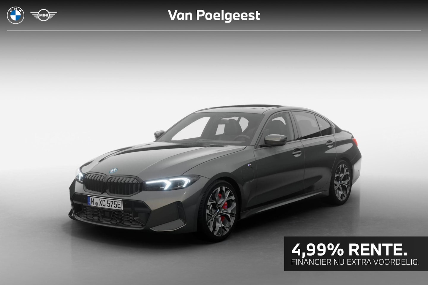 BMW 3-serie - Sedan 330e | M Sport Pro | Comfort Pack | Elektrisch bediend glazen schuif-/kanteldak | Ac - AutoWereld.nl