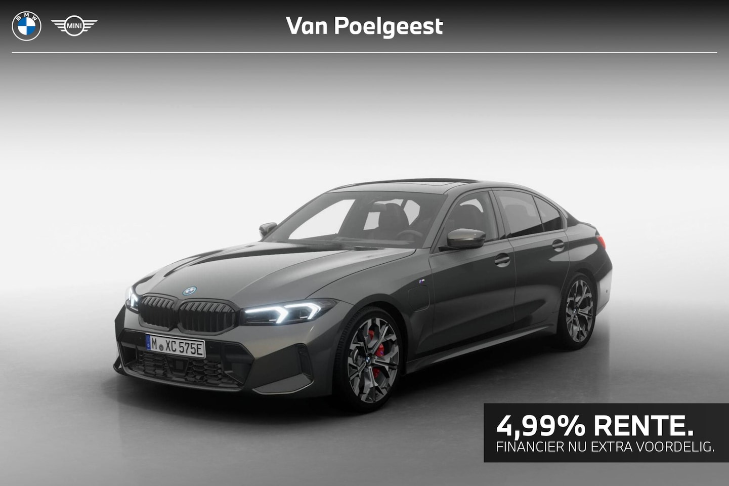 BMW 3-serie - Sedan 330e | M Sport Pro | Comfort Pack | Active Cruise Control | Elektrisch bediend glaze - AutoWereld.nl