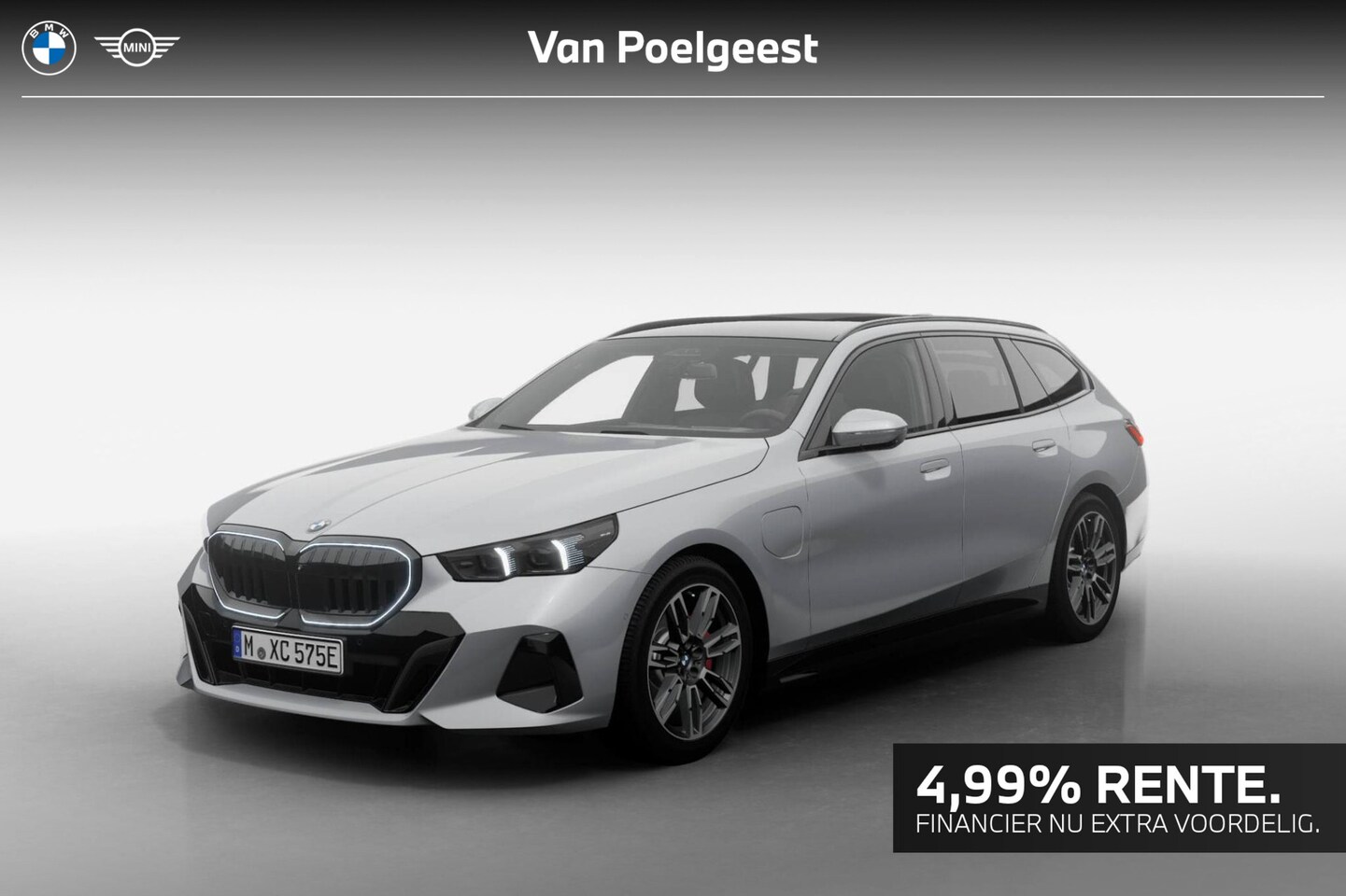 BMW 5-serie Touring - 530e M Sport Edition | M Sport Pro | Innovation Pack | Travel Pack | Comfort Pack | Trekha - AutoWereld.nl