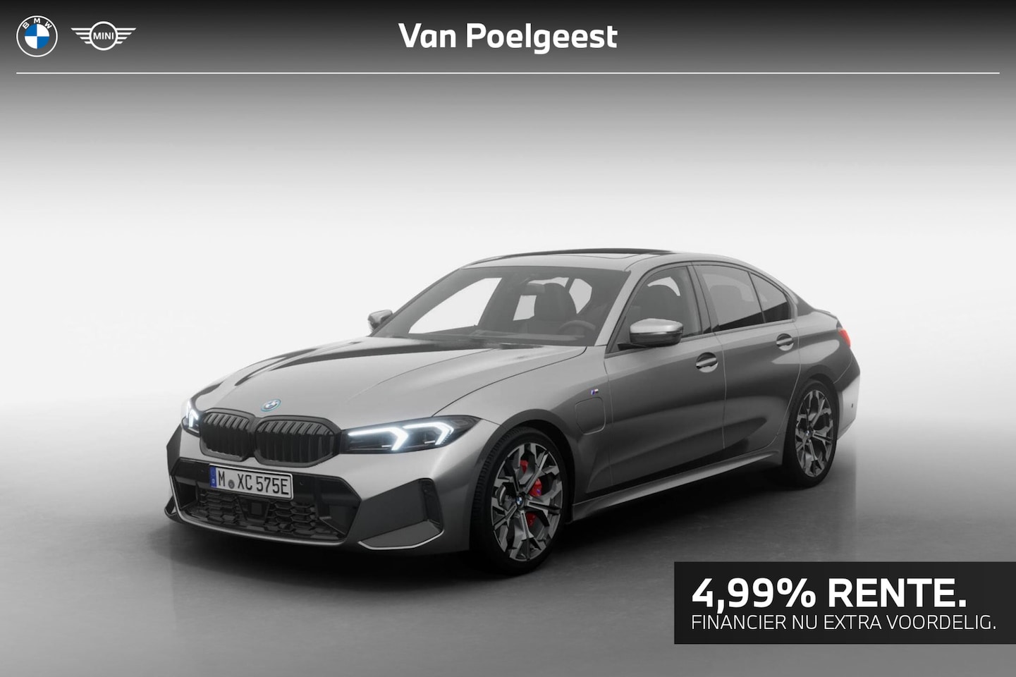 BMW 3-serie - Sedan 330e | M Sport Pro | Comfort Pack | Active Cruise Control | Elektrisch bedienbaar gl - AutoWereld.nl