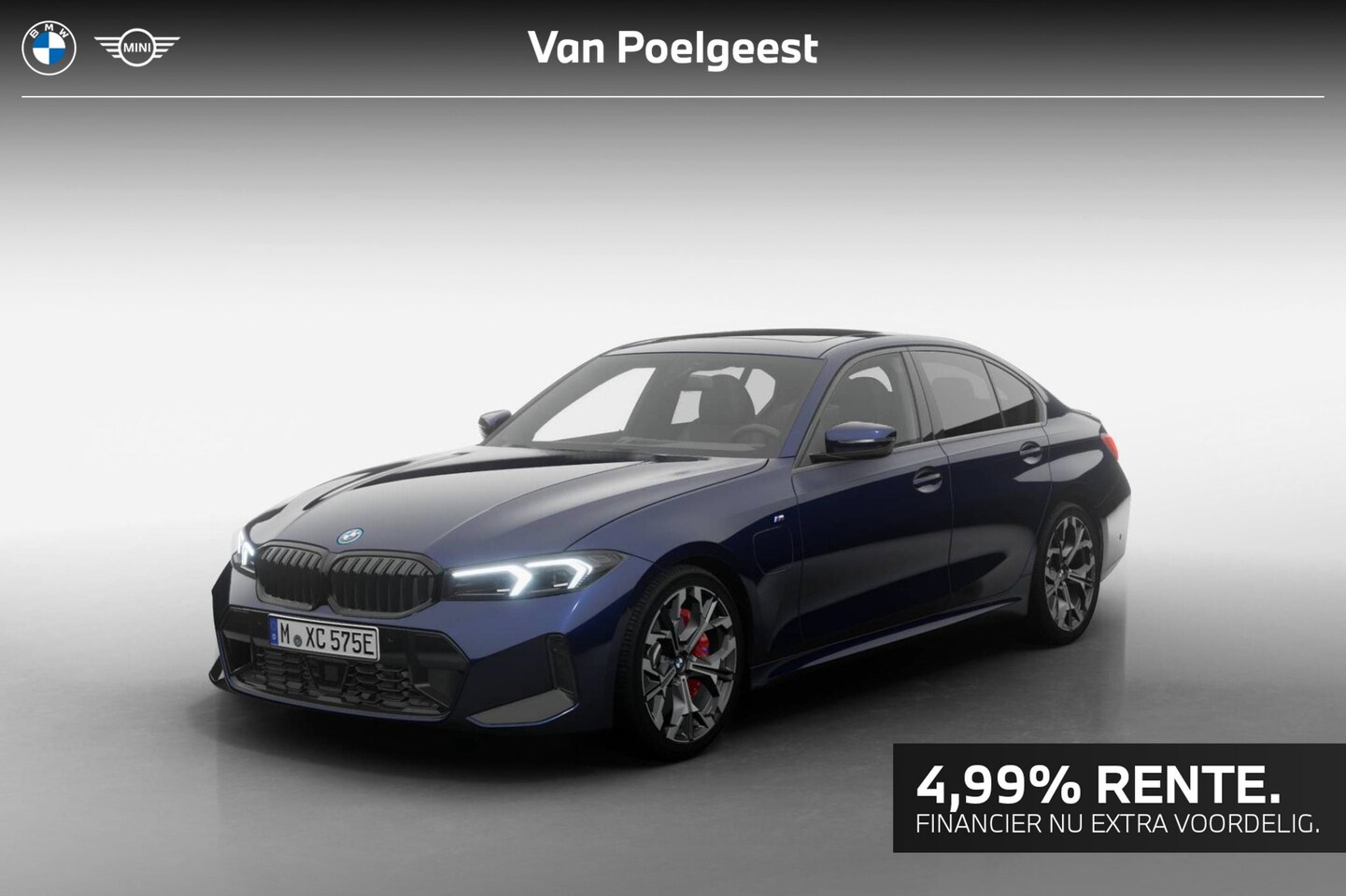 BMW 3-serie - Sedan 330e | M Sport Pro | Comfort Pack | Elektrisch bediend glazen schuif-/kanteldak | Ac - AutoWereld.nl