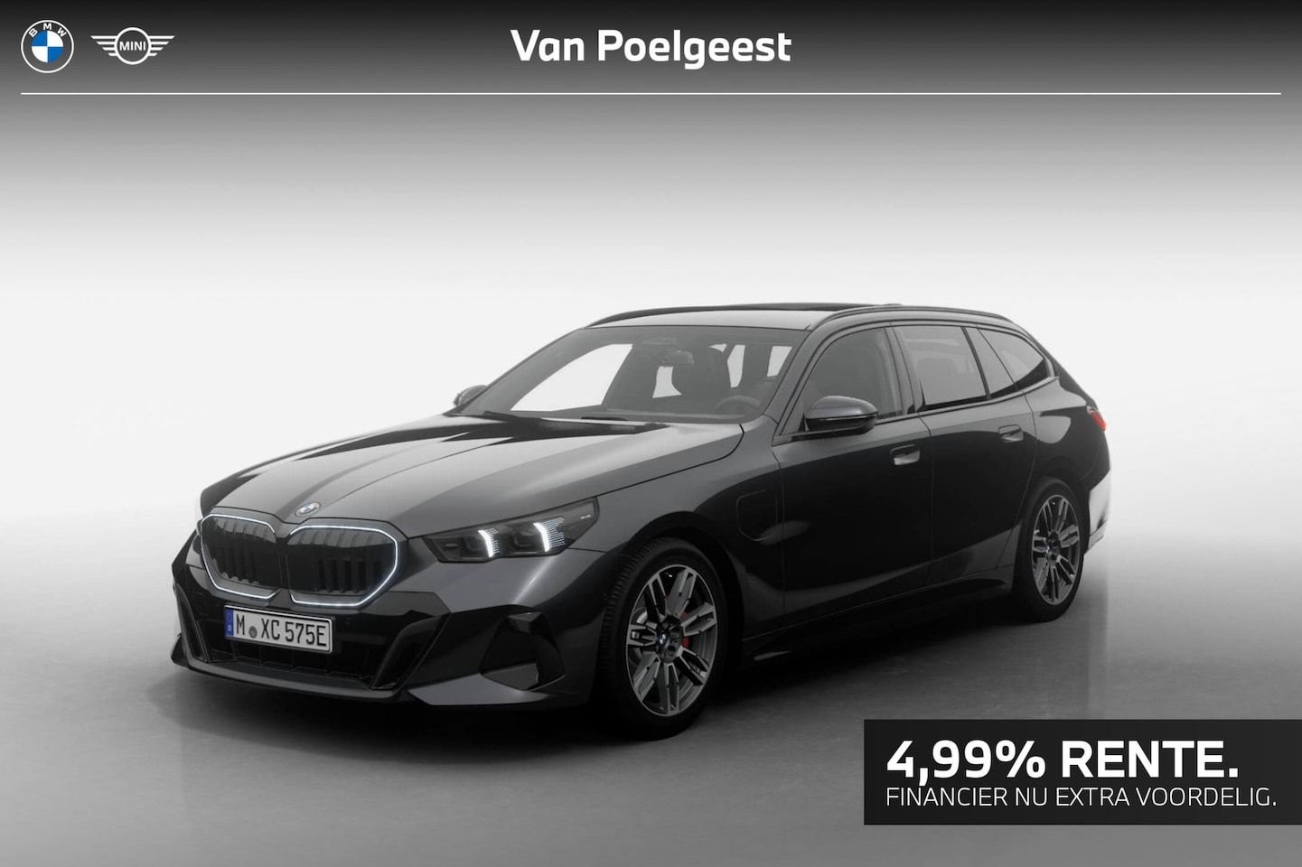 BMW 5-serie Touring - 530e M Sport Edition | M Sport Pro | Travel Pack | Comfort Pack | Trekhaak - AutoWereld.nl