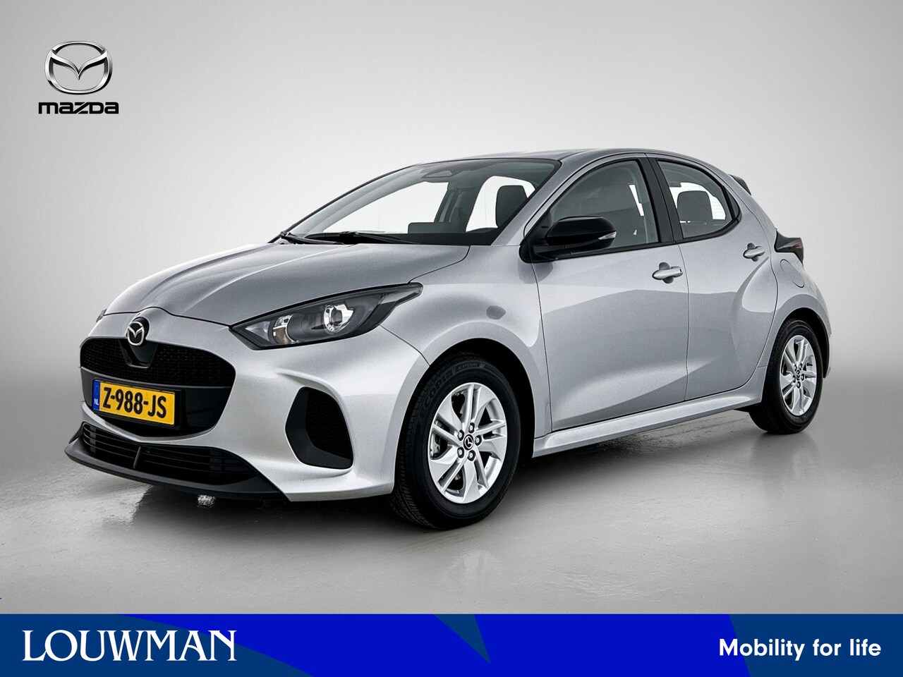 Mazda 2 Hybrid - 1.5 Centre-line | Camera | Carplay | - AutoWereld.nl