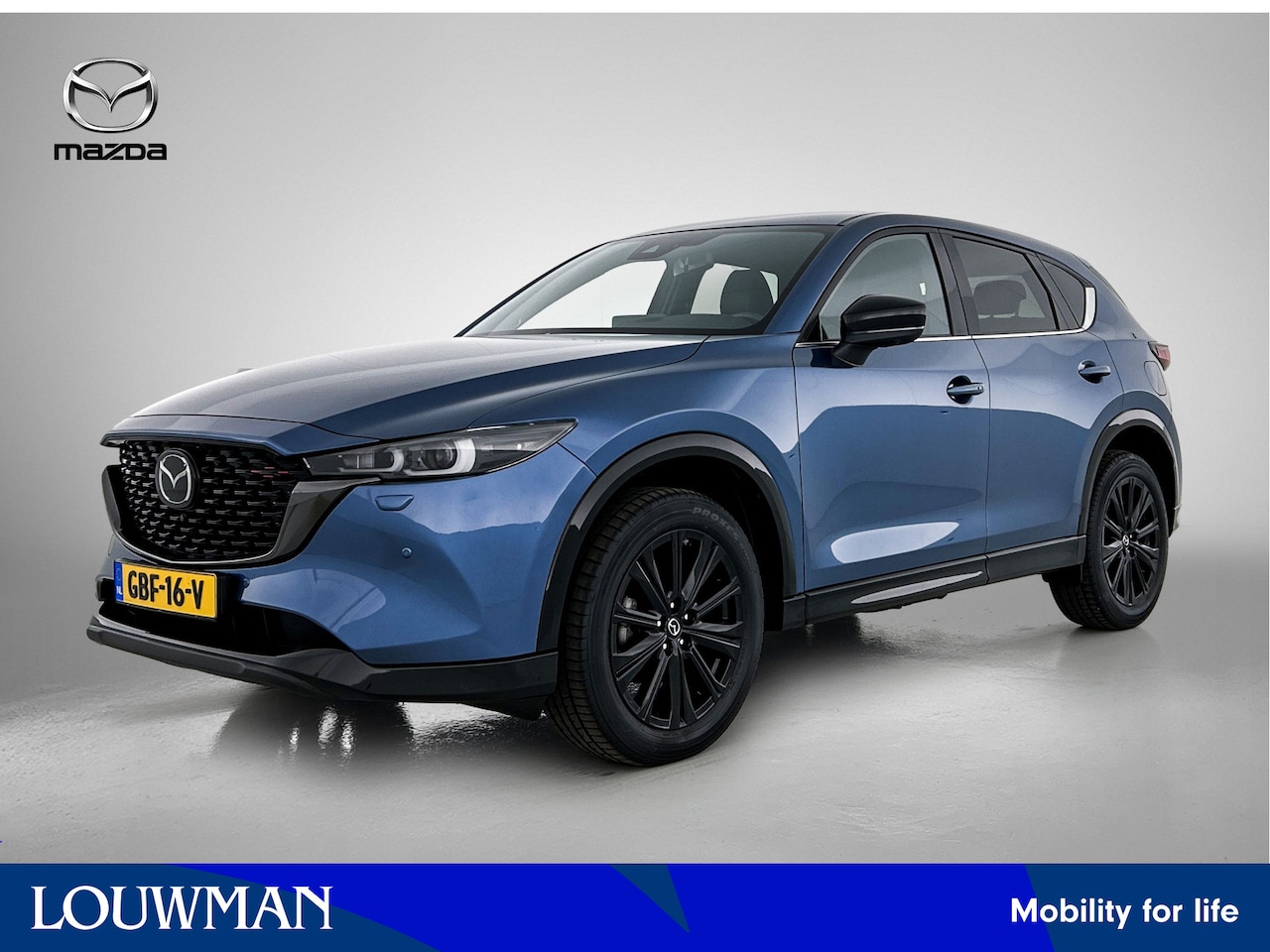 Mazda CX-5 - 2.0 SkyActiv-G 165 Homura automaat | BOSE | 360 camera | - AutoWereld.nl