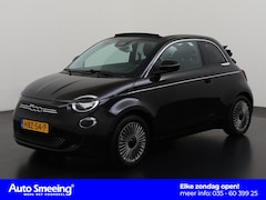 Fiat 500e - Cabrio 42 kWh | LED | Virtual Cockpit | Apple Carplay | Zondag Open