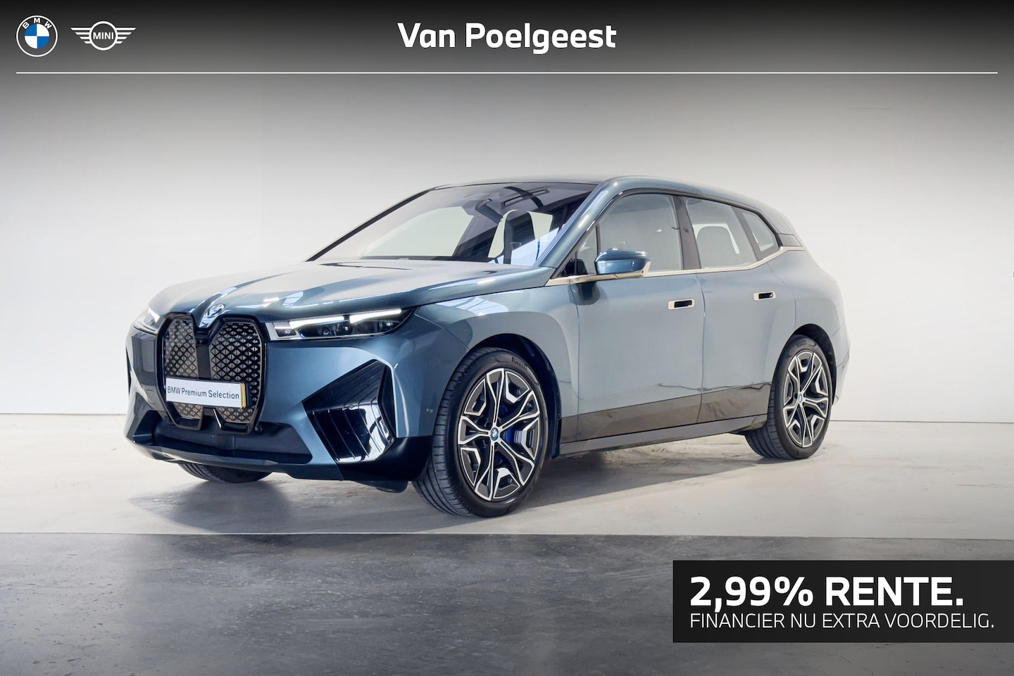 BMW iX - xDrive50 High Executive Sportpakket - AutoWereld.nl