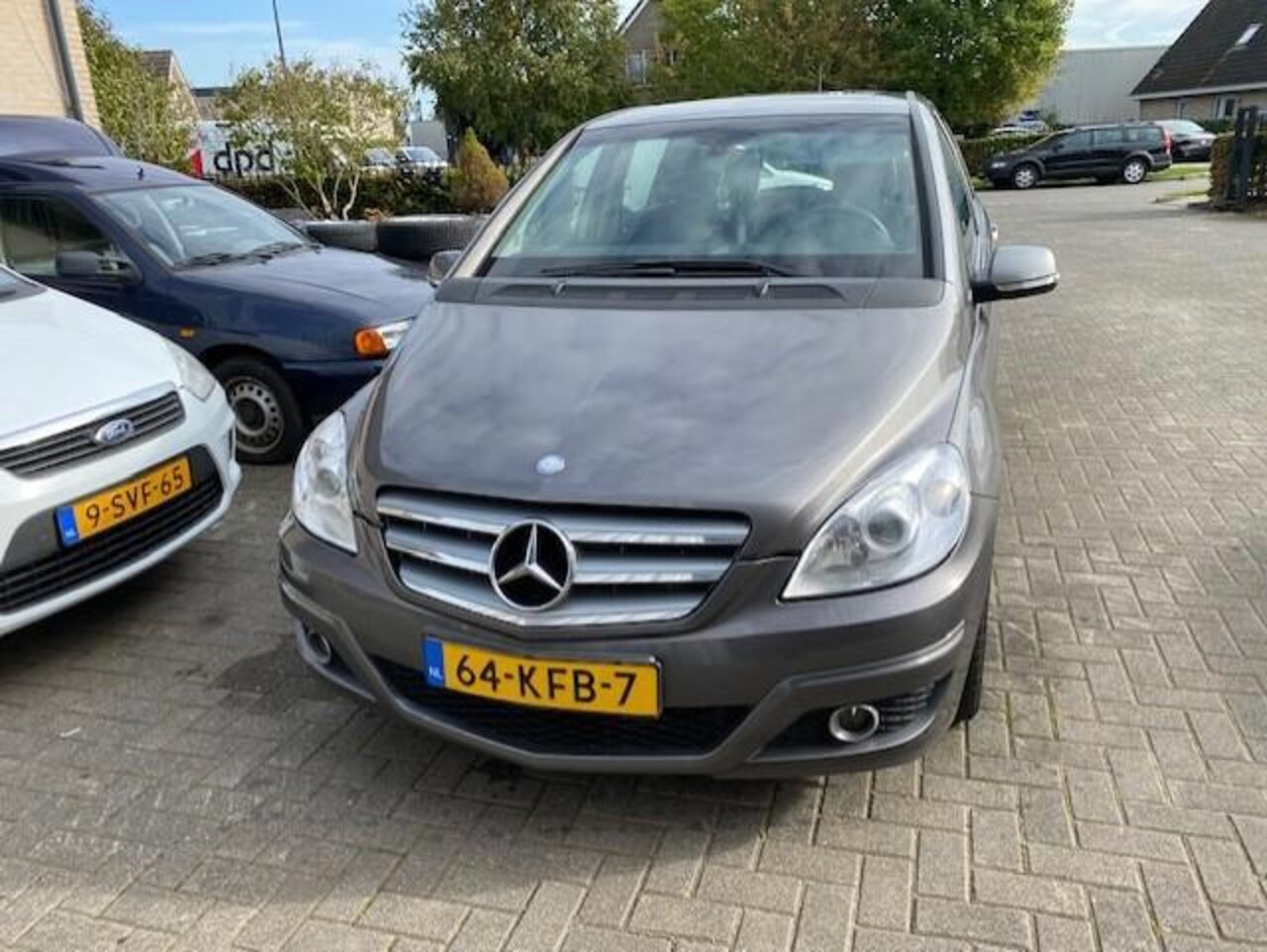 Mercedes-Benz B-klasse - 170 NGT 170 NGT - AutoWereld.nl