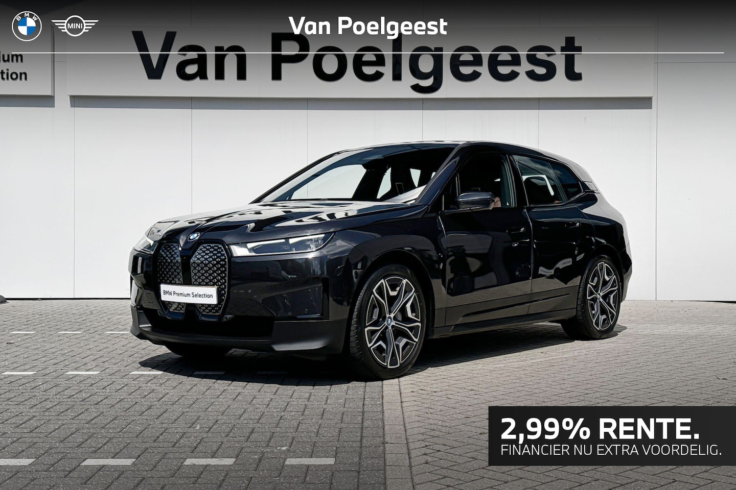 BMW iX - xDrive40 High Executive 77 kWh - AutoWereld.nl