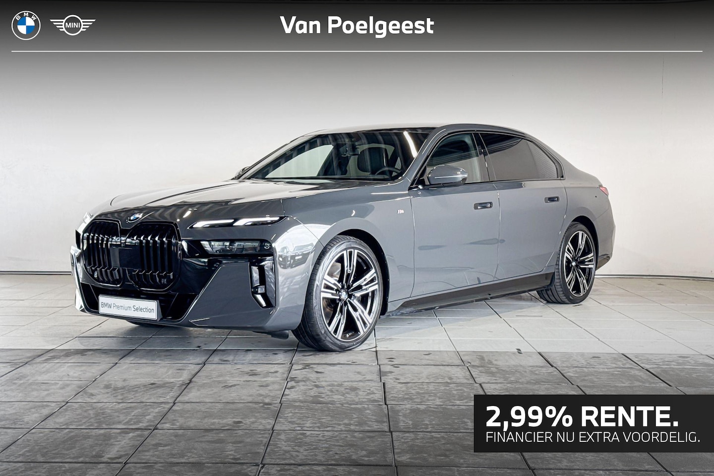 BMW i7 - eDrive50 Innovation Pack M Sportpakket Pro - AutoWereld.nl