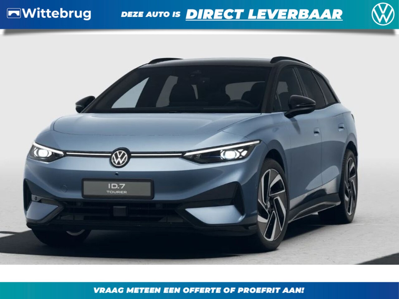 Volkswagen ID.7 Tourer - Pro Limited Edition 77 kWh Pro Limited Edition 77 kWh - AutoWereld.nl