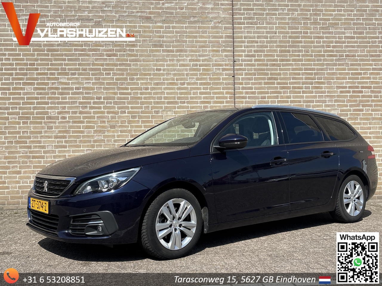 Peugeot 308 SW - 1.2 PureTech Blue Lease Executive | € 5.350,- NETTO! | Pano | Climate | Cruise | Navi | PD - AutoWereld.nl