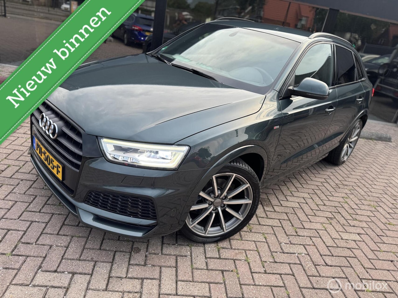 Audi Q3 - 1.4 TFSI 3X S Line NAP / TREKHAAK / NETTE STAAT - AutoWereld.nl