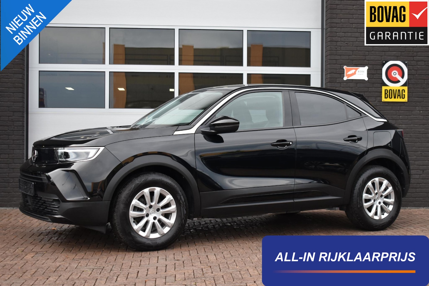Opel Mokka - 1.2 Edition + | Navi | Stoel- & stuurverw. | Camera | Incl. garantie - AutoWereld.nl