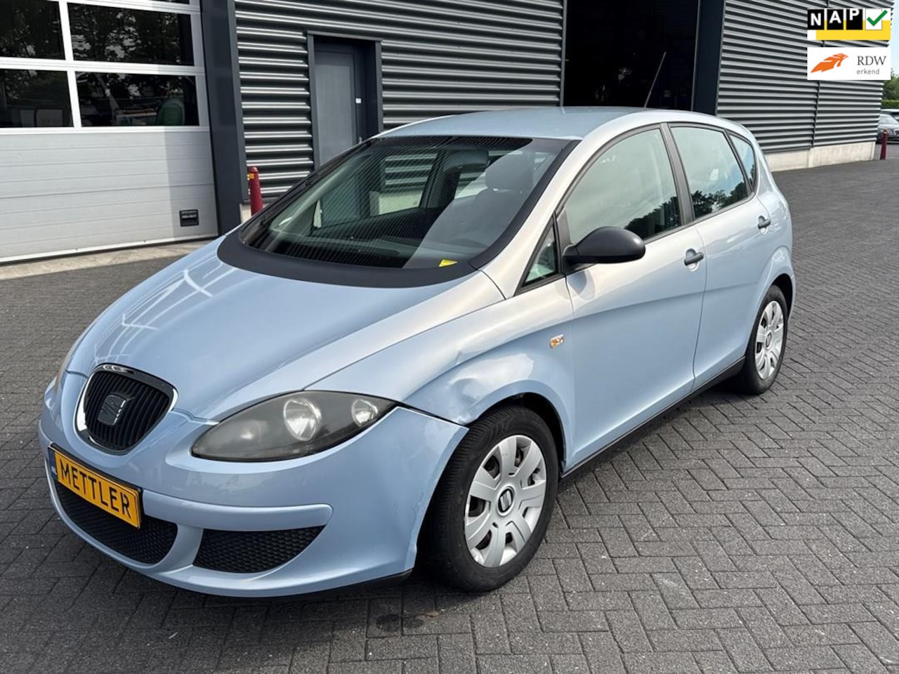 SEAT Altea - 1.6 Reference 1.6 Reference , airco - AutoWereld.nl