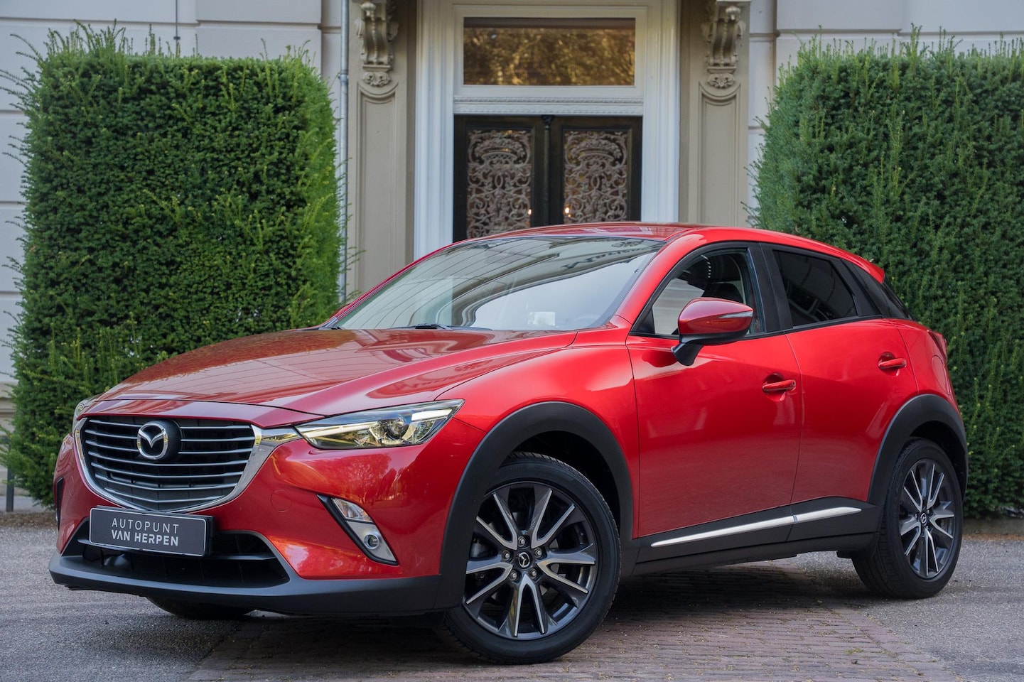 Mazda CX-3 - 2.0 SkyActiv-G 120 GT-M Camera | Head Up | Leder | Stoelverw - AutoWereld.nl