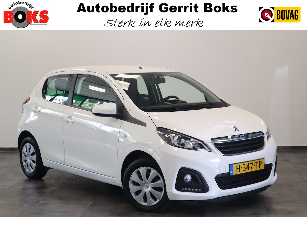 Peugeot 108 - 1.0 e-VTi Active Airco 72PK - AutoWereld.nl