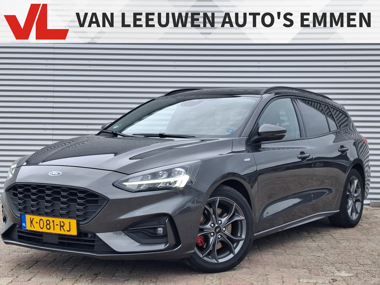 Ford Focus Wagon - 2.0 EcoBlue ST Line X Business | Nieuw Binnen! | B&O | Pano | Pilot Assist - AutoWereld.nl