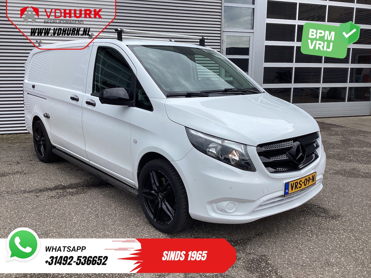 Mercedes-Benz Vito - 119 CDI Aut L2 BPM VRIJ! 4Matic/ 4x4/ Allrad/ 270 Gr.Deuren/ Carplay/ Camera/ 19"LMV/ PDC/ - AutoWereld.nl