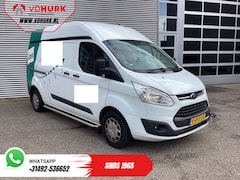 Ford Transit Custom - 2.0 TDCI L2H2 Trend EXPORT ONLY Airco/ Cruise/ Camera/ Sidebars/ PDC/ Trekhaak