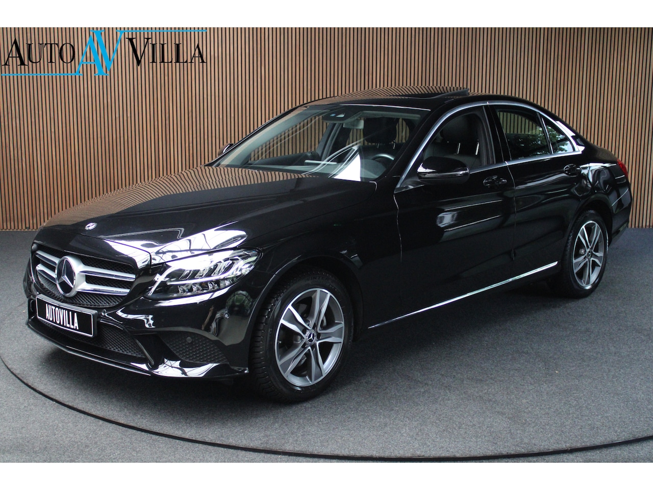 Mercedes-Benz C-klasse - 180 Navi Leer Camera Schuif-kanteldak PTS LM velgen Climate C. Cruise C. - AutoWereld.nl