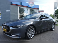 Mazda 3 - 3 Sedan Skyactiv-X 180pk Aut Luxury | LEDER | ELEKTR STOEL | BOSE | LED