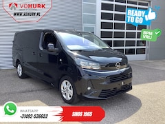 Opel Vivaro - 2.0 CDTI 180 pk Aut. DC Dubbel Cabine BPM VRIJ 2xSchuifdeur/ Adapt. Cruise/ Stuurverw./ Ca