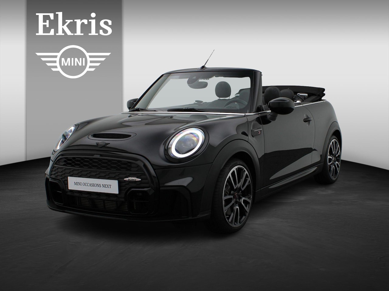 MINI Cabrio - Cooper S John Cooper Works Balance Pack + Driving Assistant + Elektrisch verwarmde voorsto - AutoWereld.nl