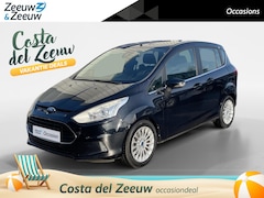 Ford B-Max - 1.0 EcoBoost Titanium 125pk | Dealer onderhouden | Voorruitverwarming | Navigatie | Achter