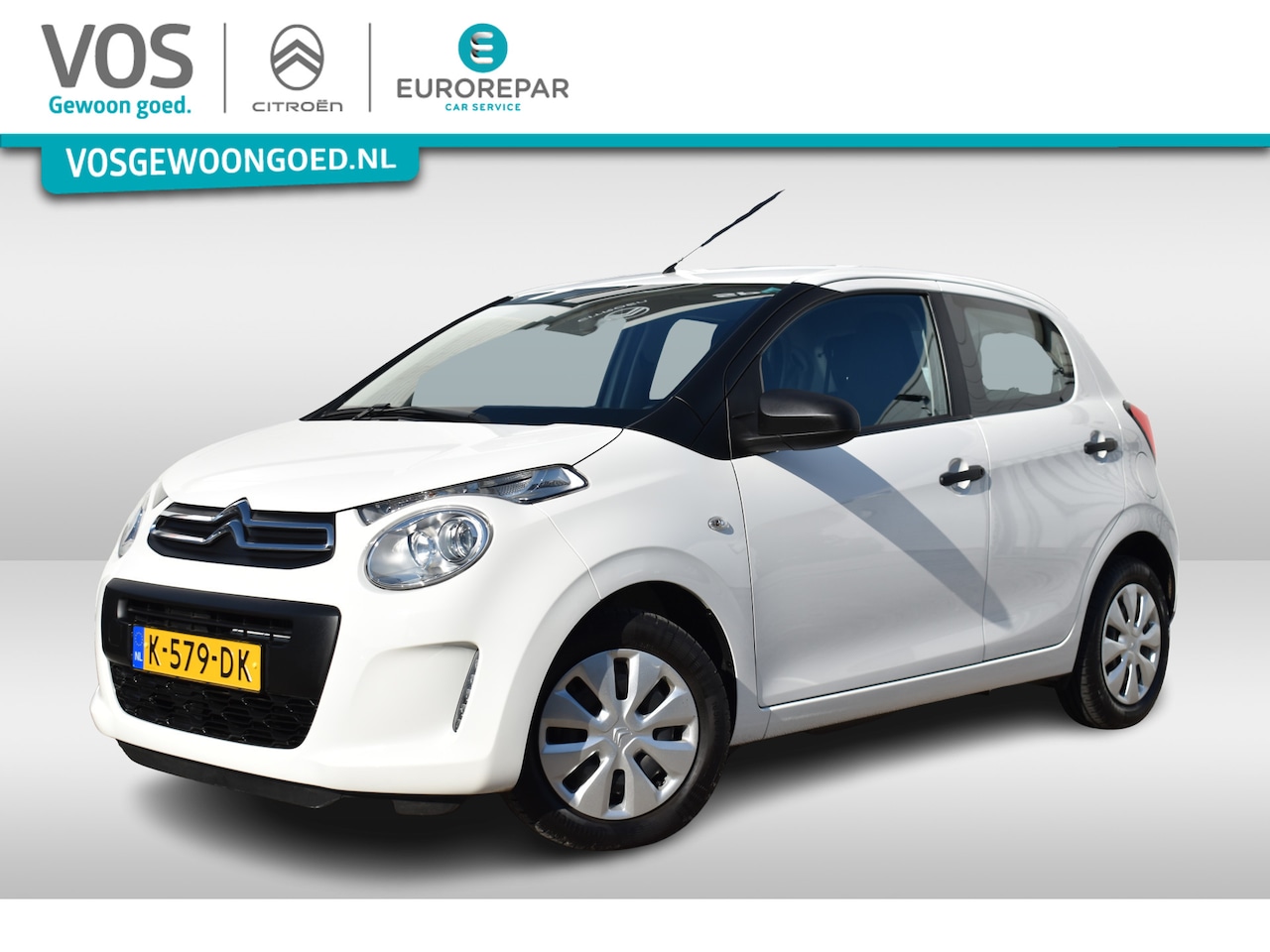 Citroën C1 - 1.0 VTi Live Stuurbekrachtiging | - AutoWereld.nl
