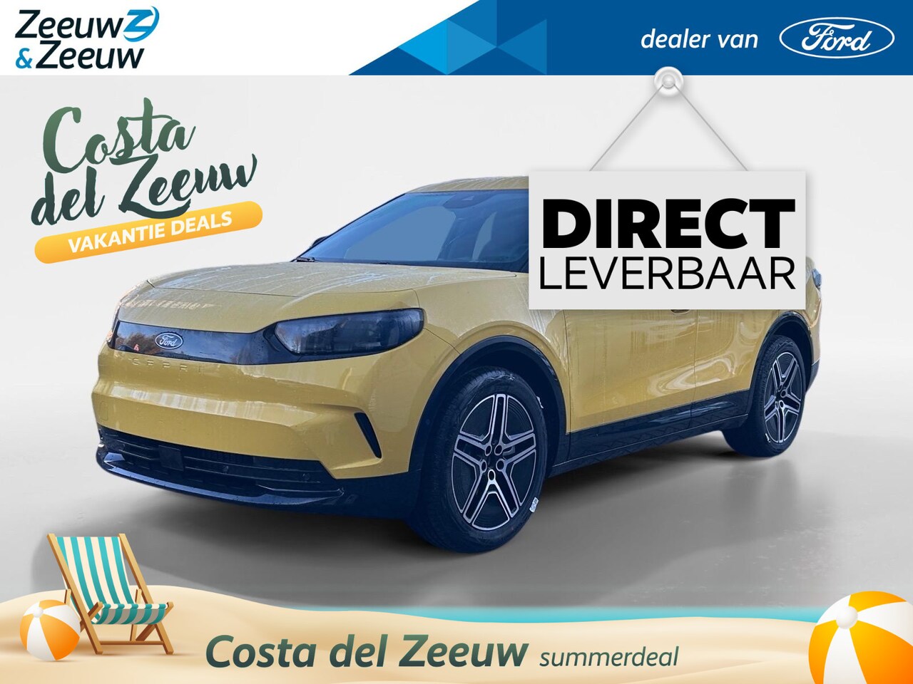 Ford Capri - Premium Extended Range RWD 77 kWh 286pk automaat | Direct leverbaar | €3.500.- korting | S - AutoWereld.nl