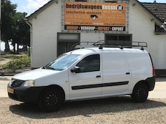 Dacia Logan - 1.6i Benzine Grijskenteken Marge Trekhaak