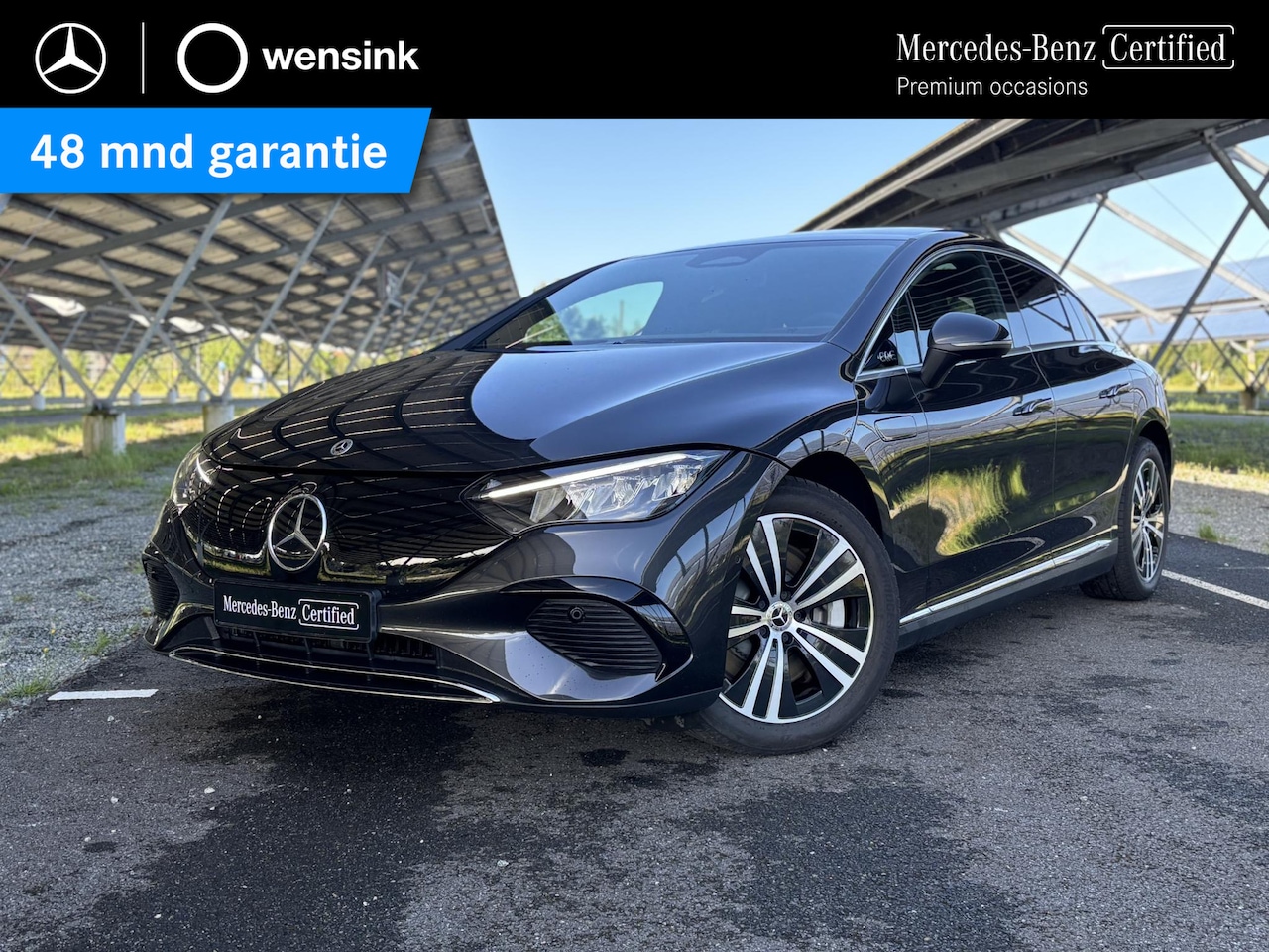 Mercedes-Benz EQE - 300 Business Edition 89 kWh | Panoramadak | Getint glas | Sfeerverlichting | Stoelverwarmi - AutoWereld.nl
