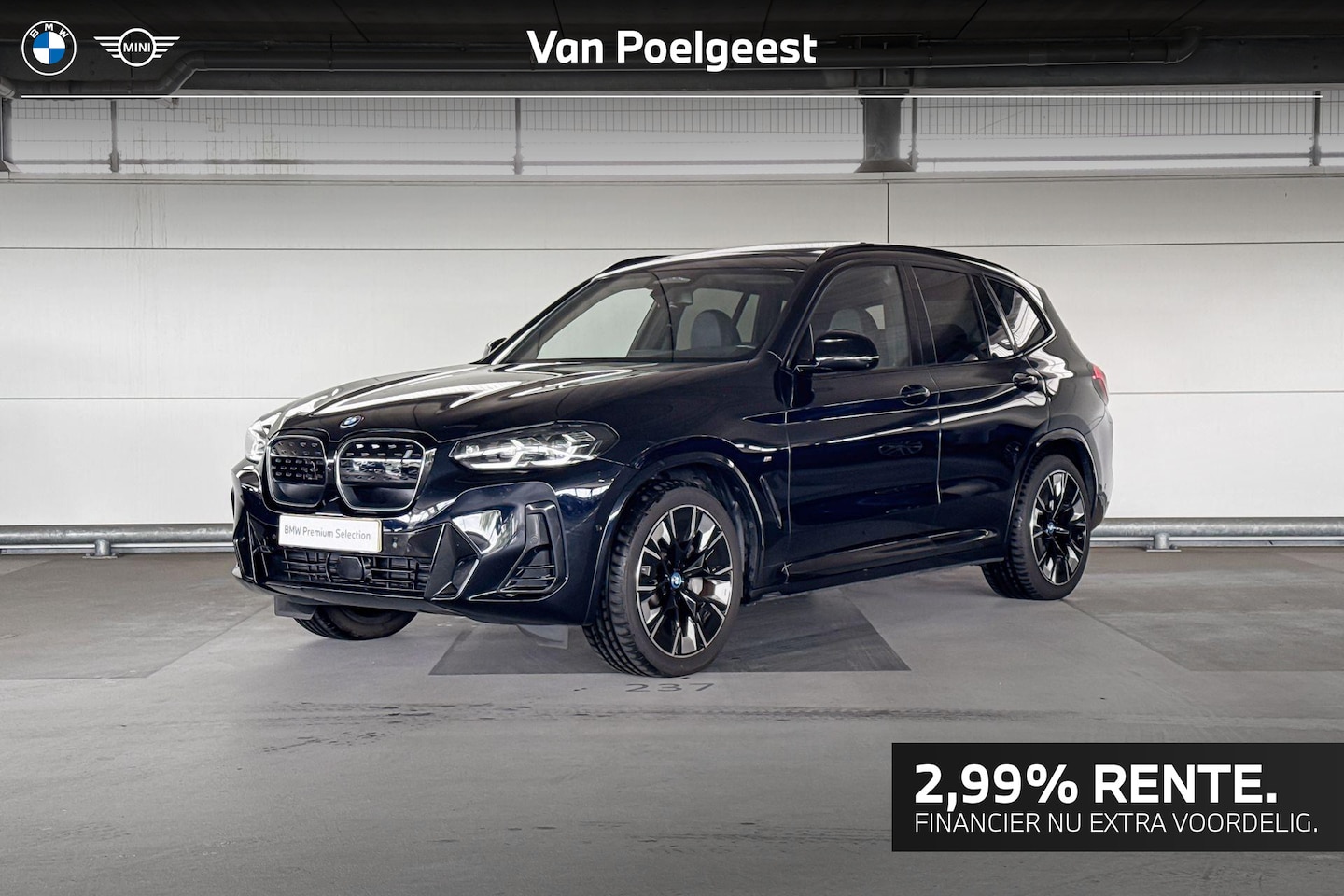 BMW iX3 - High Executive Edition 80 kWh High Executive Edition 80 kWh - AutoWereld.nl
