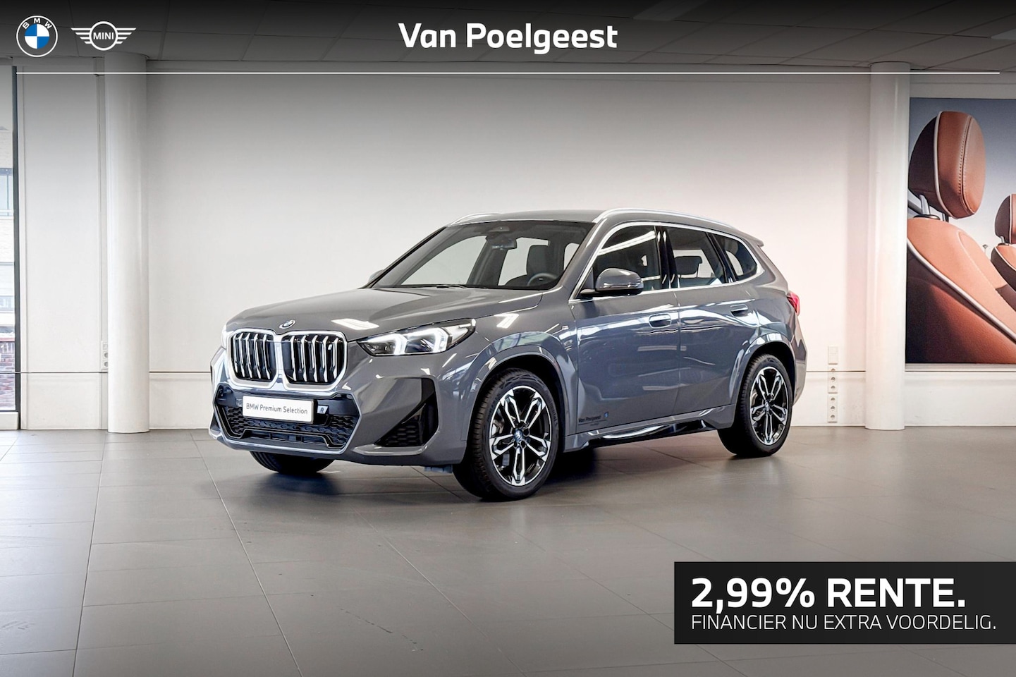 BMW iX1 - xDrive30 67 kWh | M Sport | Stoelverwarming | Driving Assistant Plus | - AutoWereld.nl