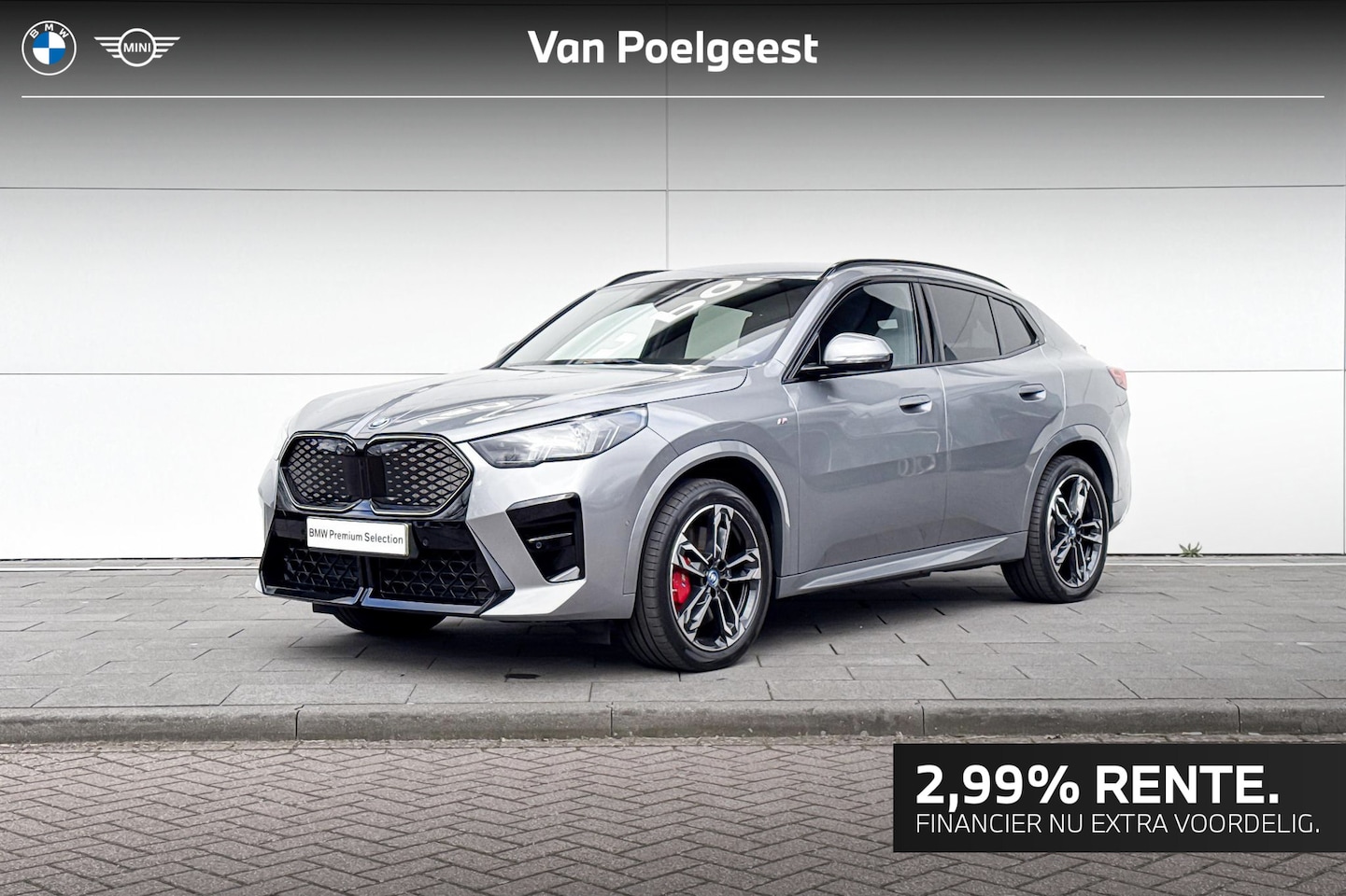 BMW iX2 - eDrive20 M-Sport Pro Innovation Pack - AutoWereld.nl