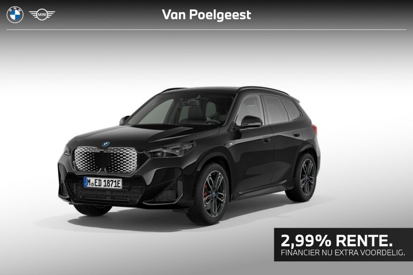 BMW iX1 - eDrive20 Innovation Pack M Sportpakket Pro - Beschikbaar vanaf: Augustus 2025 | - AutoWereld.nl
