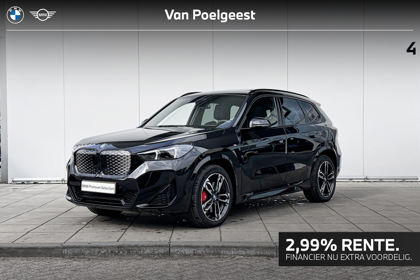 BMW iX1 - eDrive20 M-Sport / Adaptieve LED / Harman Kardon / Parking Plus / 19" - AutoWereld.nl