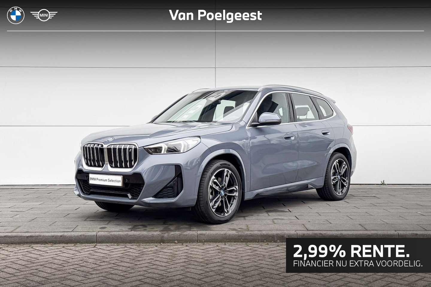BMW iX1 - xDrive30 M-Sport Premium Pack | M Sport | Stoelverwarming | Driving Assistant Plus | Comfo - AutoWereld.nl