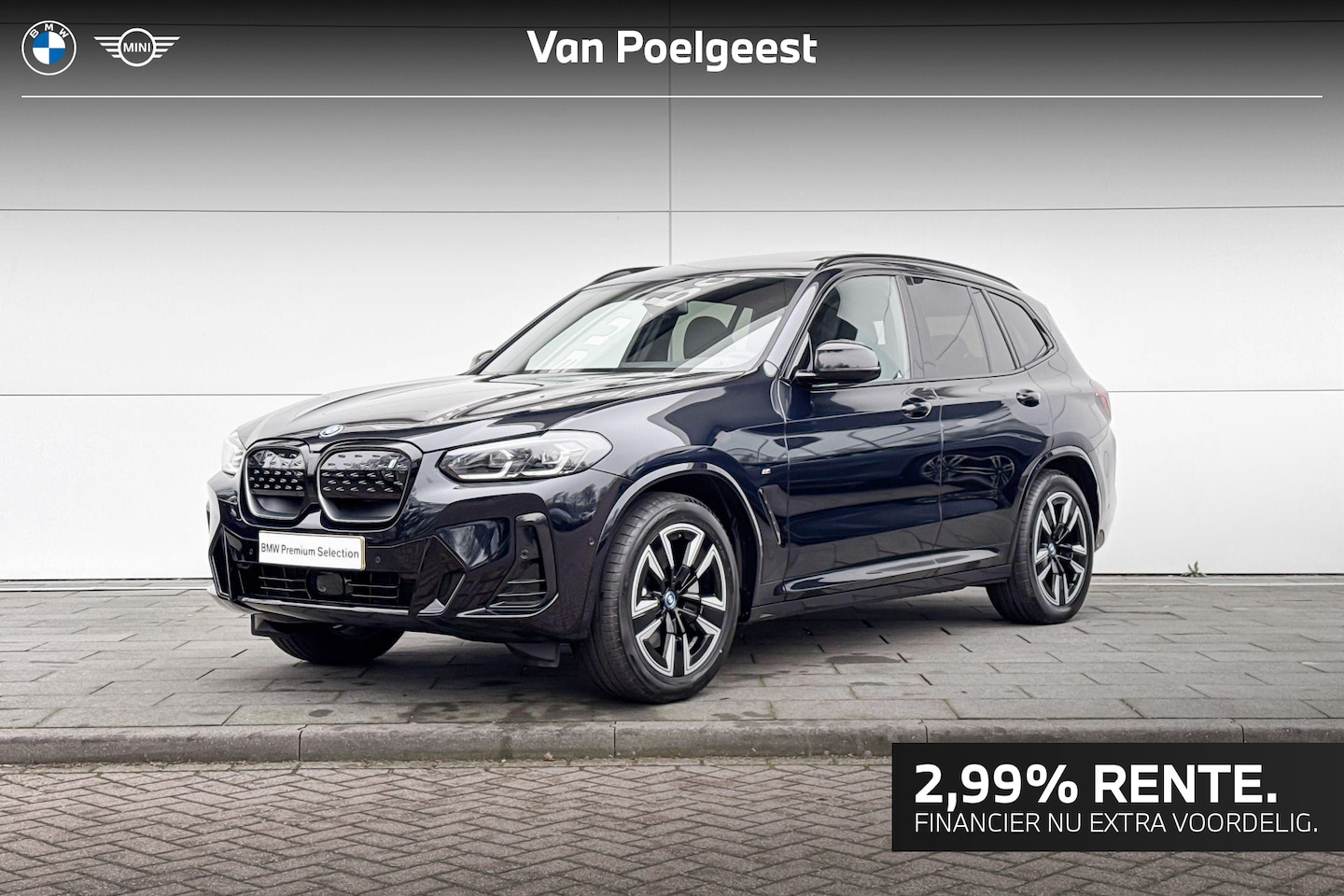 BMW iX3 - Executive | Stoelverwarming | Glazen Panoramadak | Achteruitrijcamera | - AutoWereld.nl