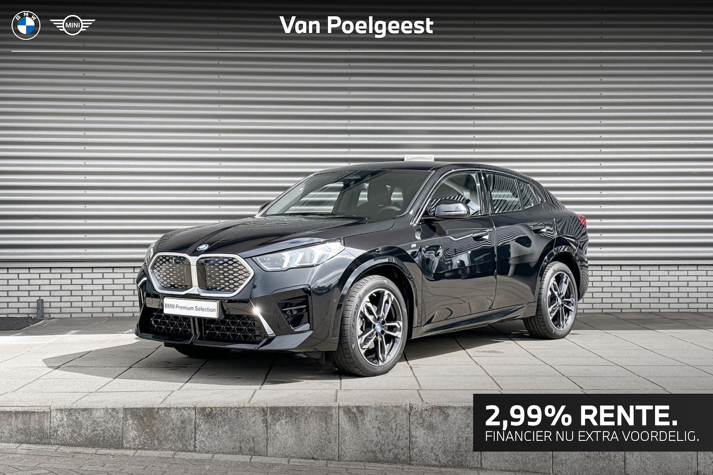 BMW iX2 - eDrive20 67 kWh - AutoWereld.nl