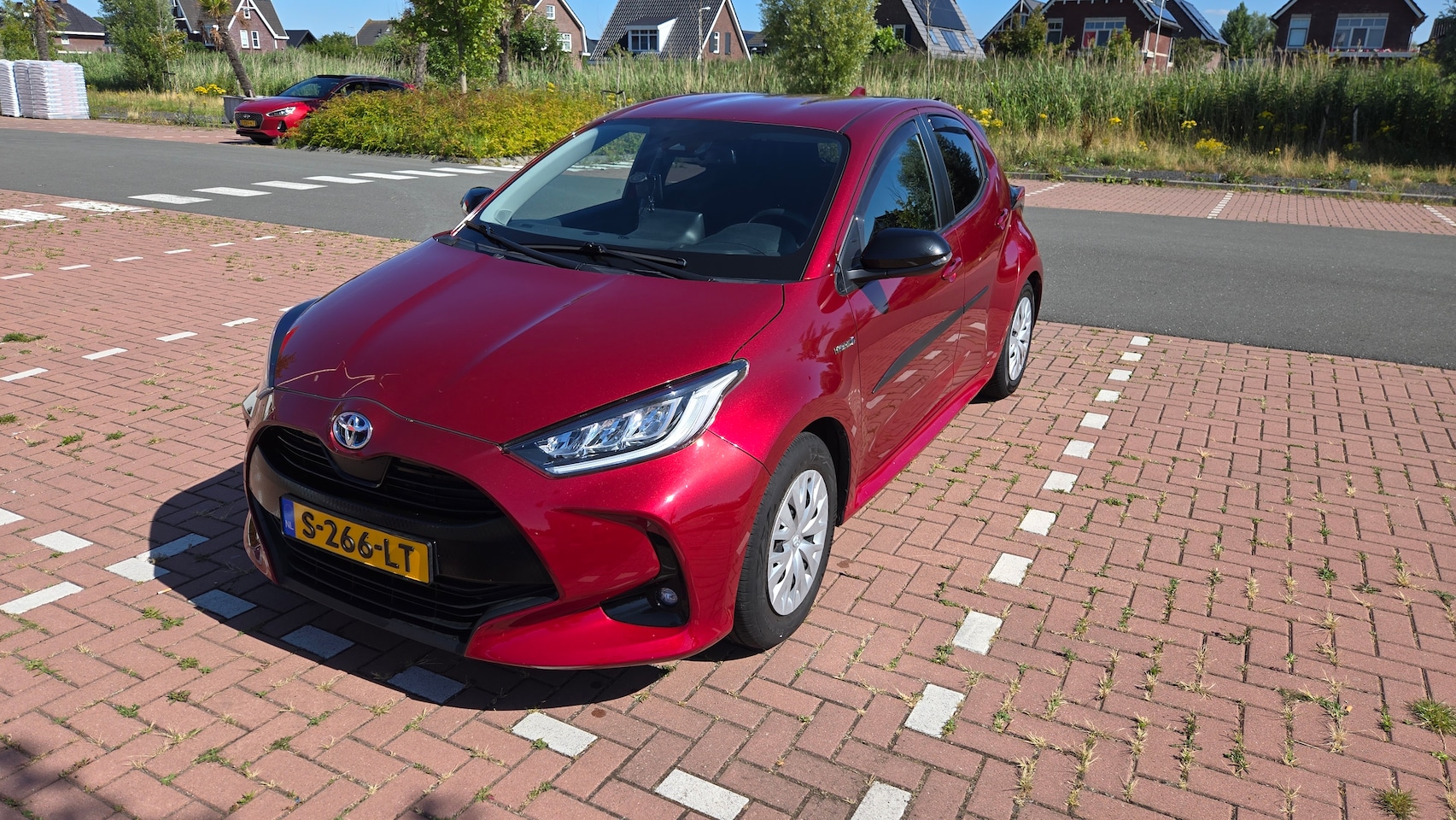 Toyota Yaris - 1.5 Hybrid Executive - AutoWereld.nl