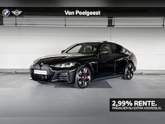 BMW i4 - eDrive35 M Sport Edition 70 kWh | M Sportpakket Pro | Elektrisch bediend glazen schuif-/ka