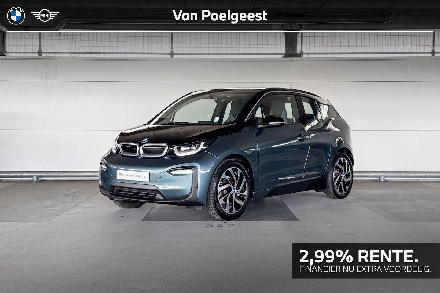 BMW i3 - 120Ah 42 kWh - AutoWereld.nl