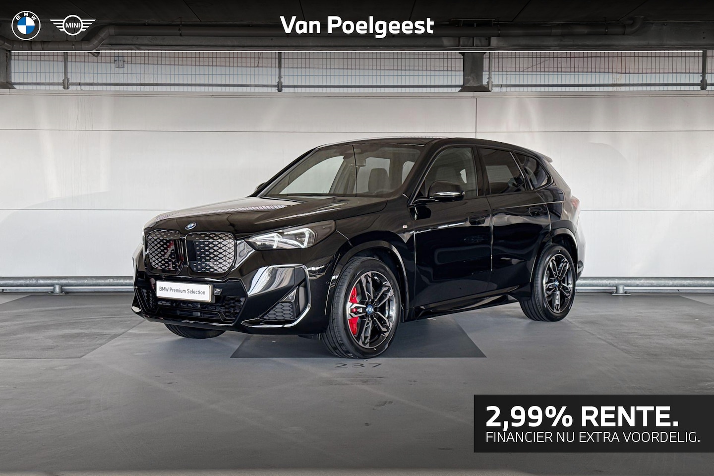 BMW iX1 - eDrive20 67 kWh | M Sportpakket Pro | Comfort Access | - AutoWereld.nl