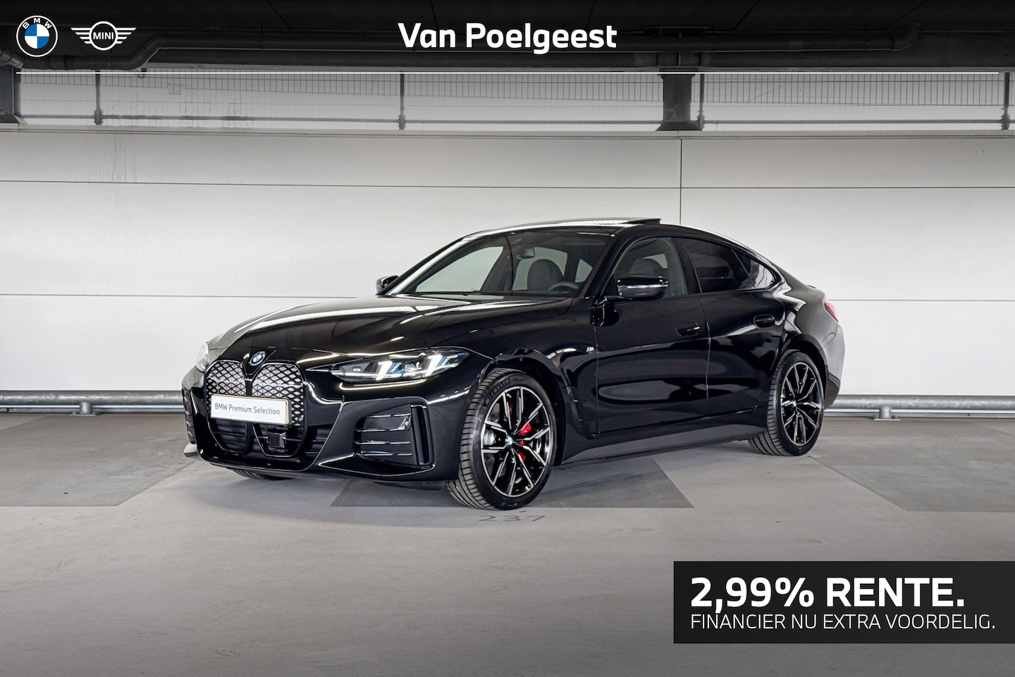 BMW i4 - eDrive35 M Sport Edition - AutoWereld.nl