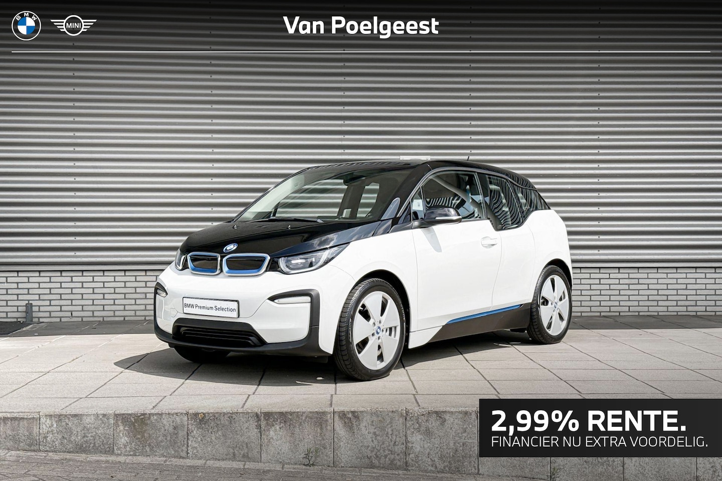 BMW i3 - 120Ah 42 kWh - AutoWereld.nl